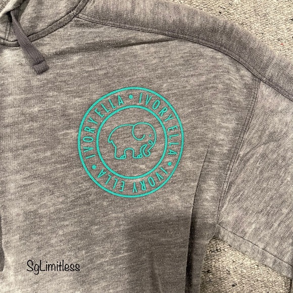 Ivory Ella Hoodie - Picture 2 of 5